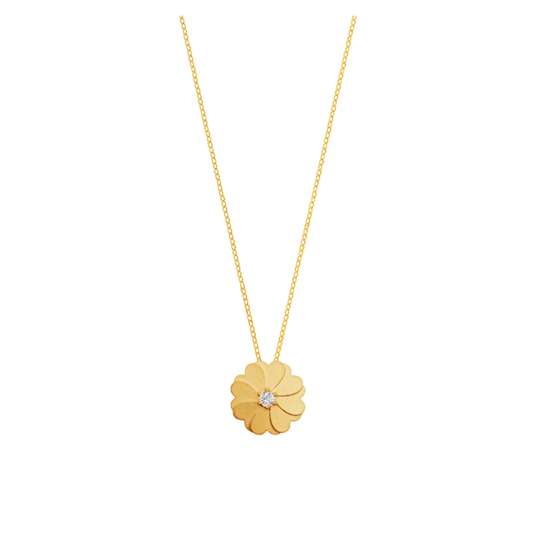 Colar Eugénio Campos Unconditional Dourado