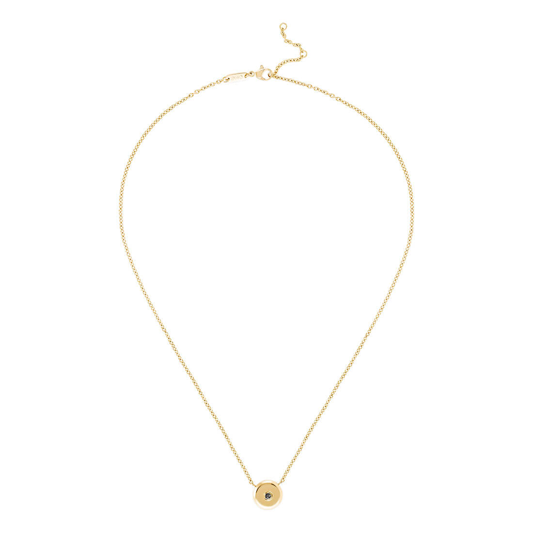 Colar One Paths Dourado - Ourivesaria Lapide Azul
