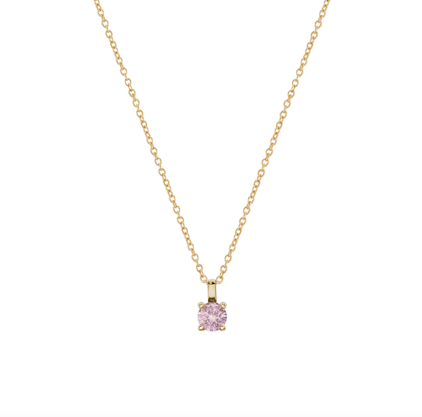 colar-unike-pink-solitaire-gold