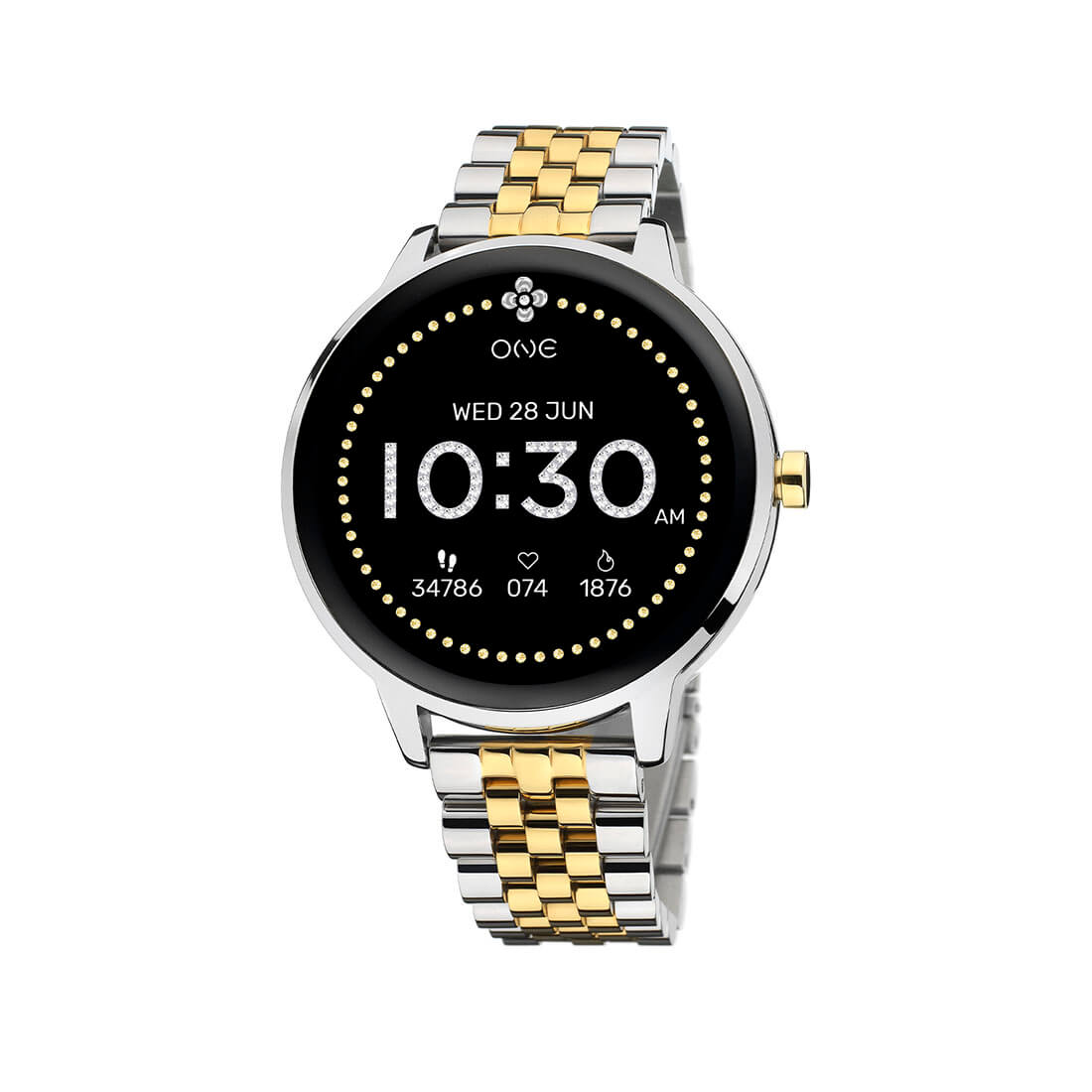 smartwatch-one-queencall-bicolor