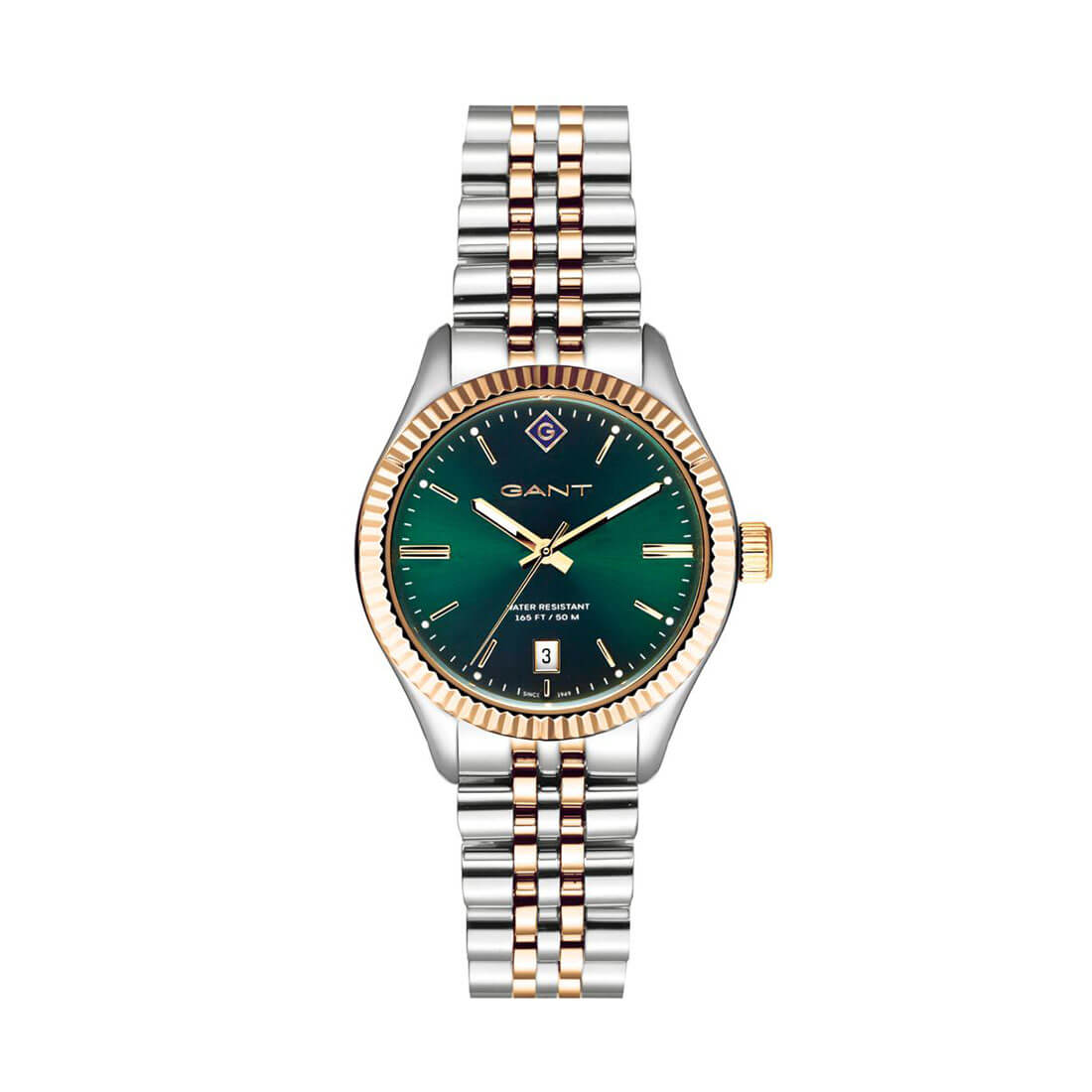 relogio-gant-sussex-bicolor-dourado