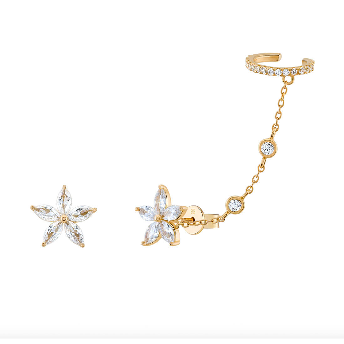 brincos-unike-navete-flower-ear-cuff