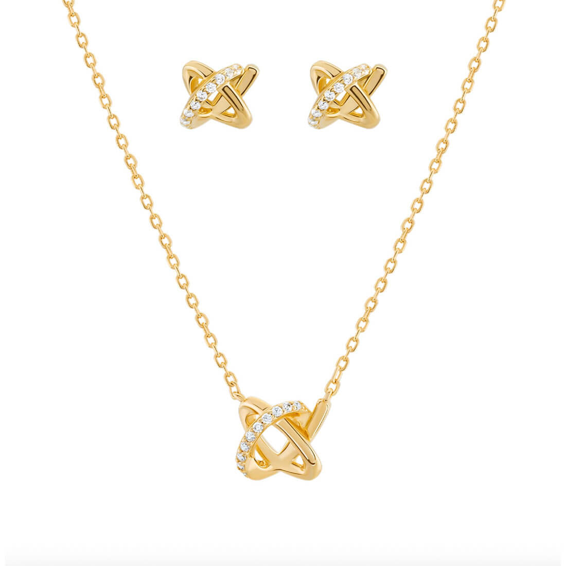 conjunto-unike-classy-knot-golden