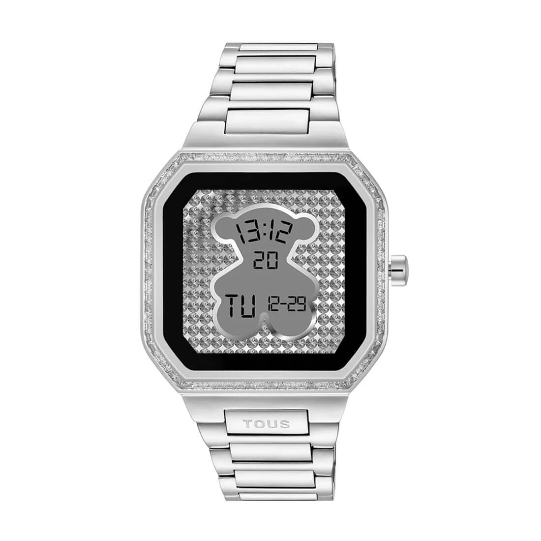 smartwatch-tous-b-connect-prateado