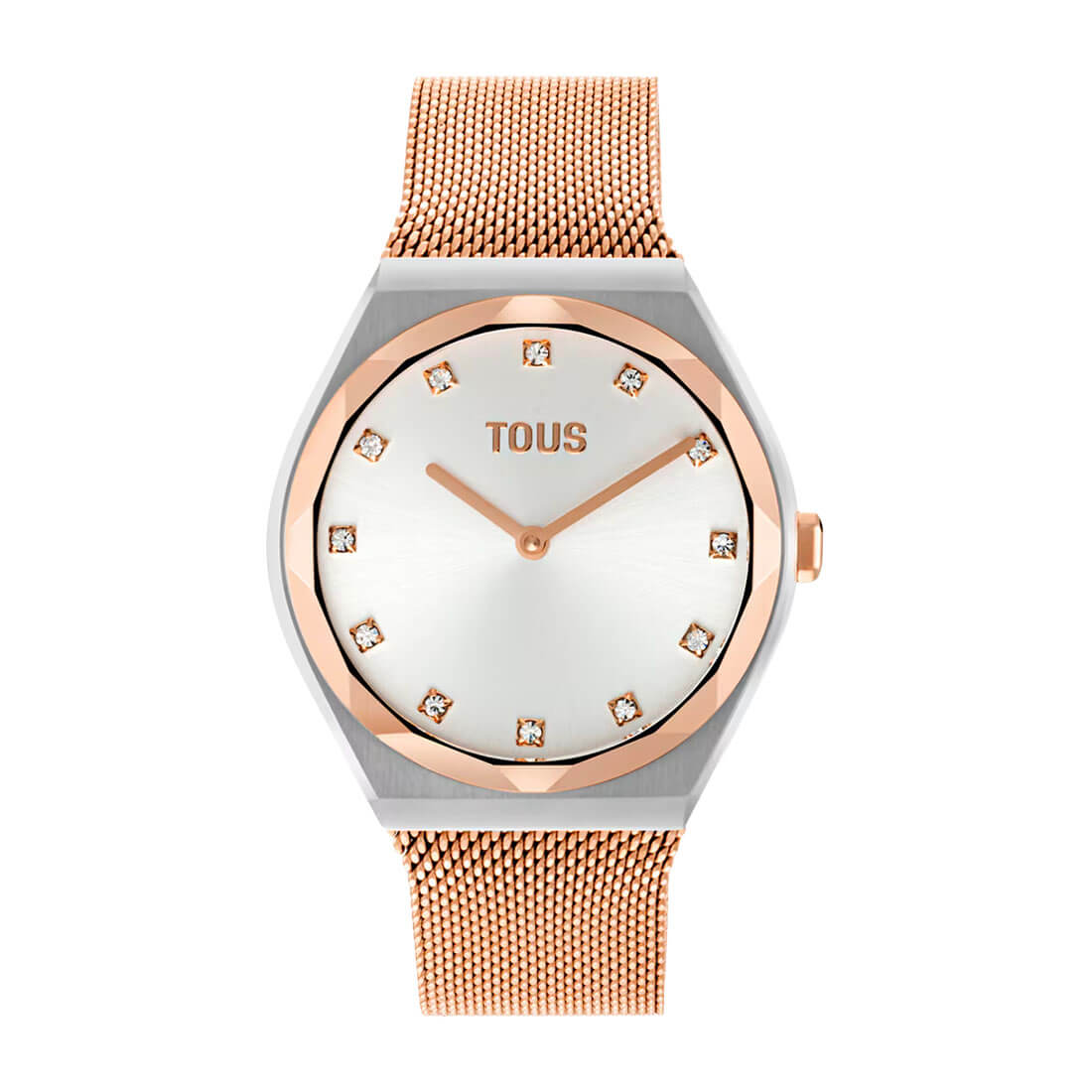 relogio-tous-karat-round-mesh