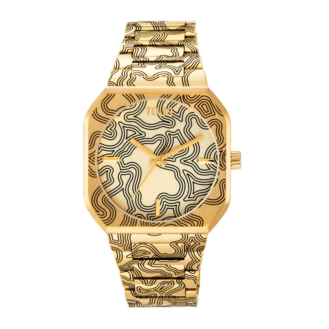 relogio-tous-lit-dourado
