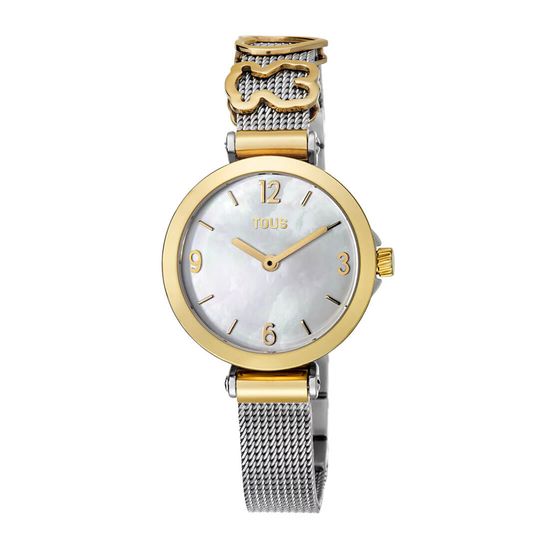relogio-tous-icon-charms-dourado