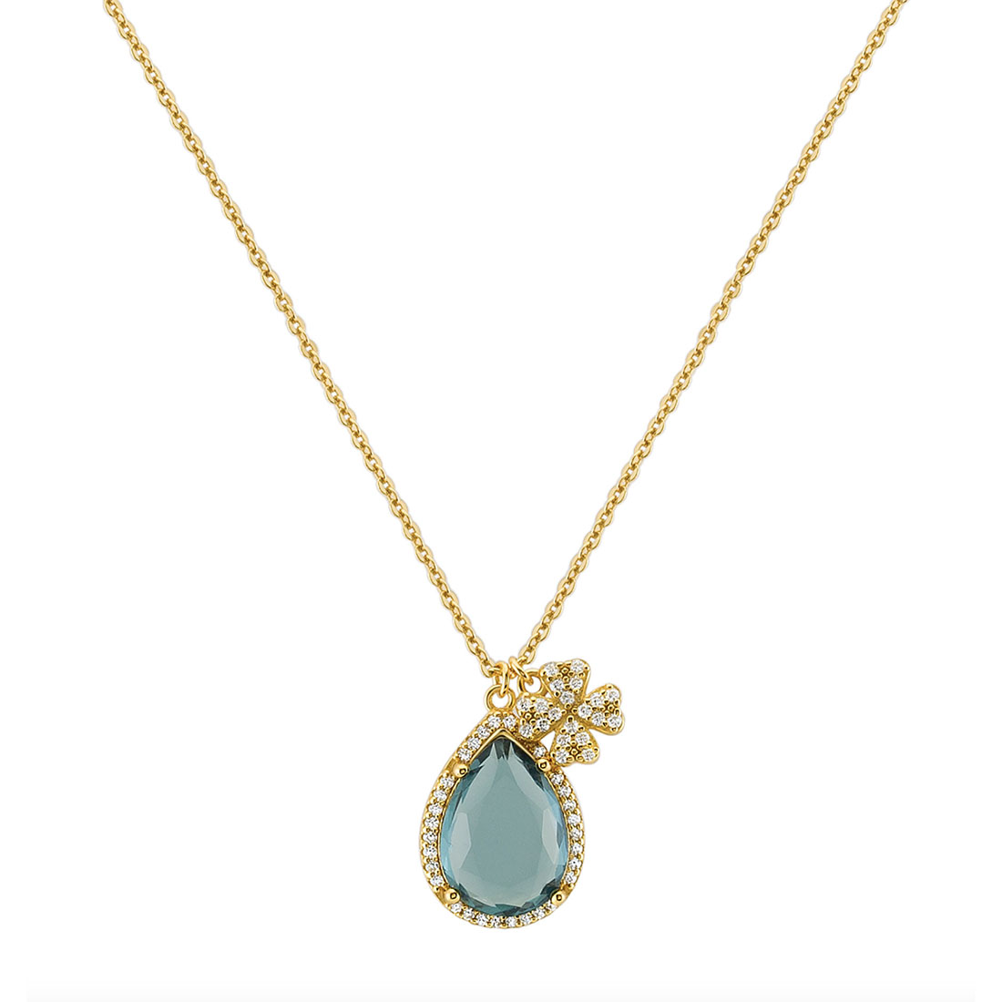 colar-unike-fun-clover-blue-stone