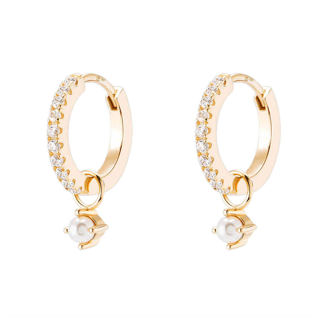 argolas-unike-classy-shiny-pearl-golden