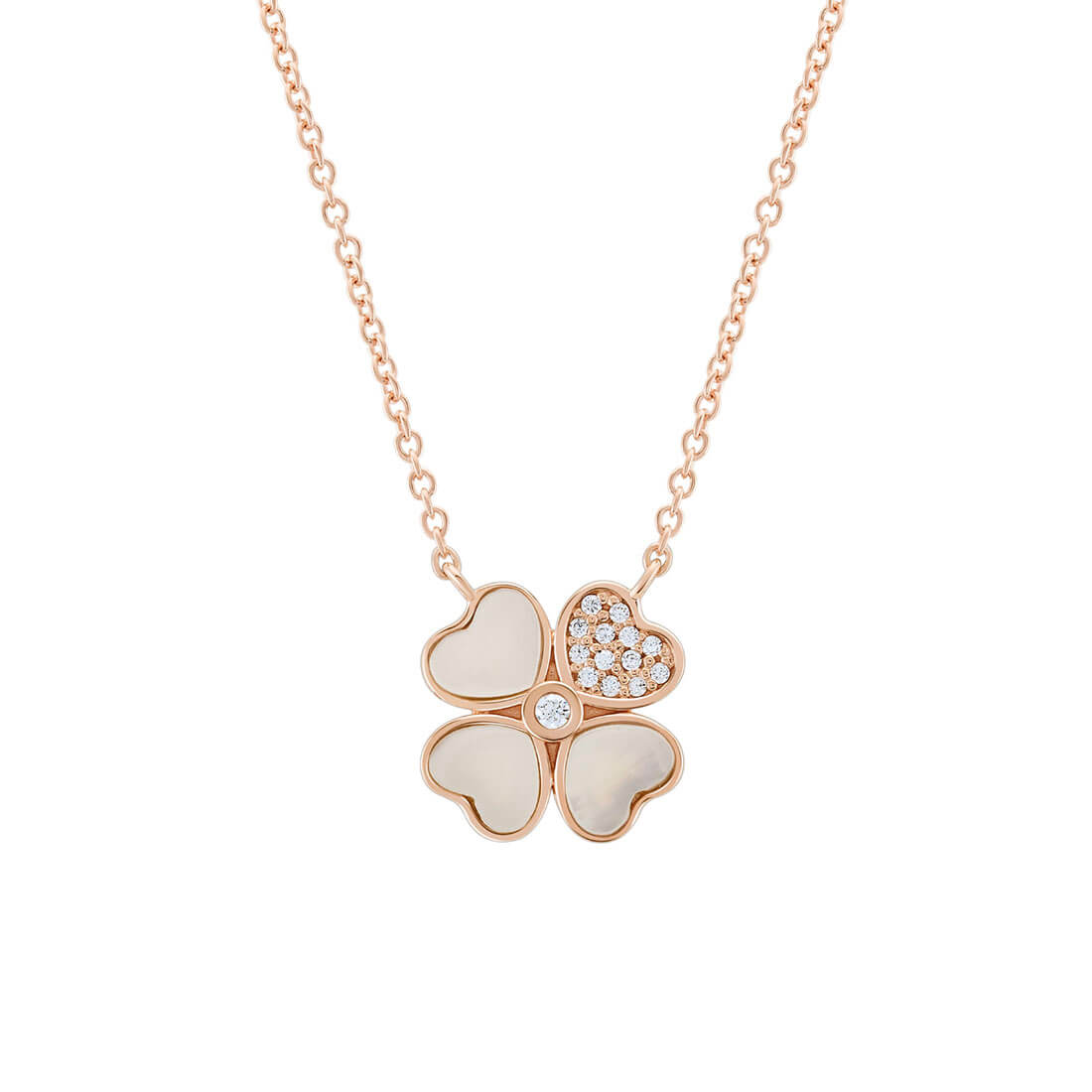 colar-unike-love-in-rose-mop-clover