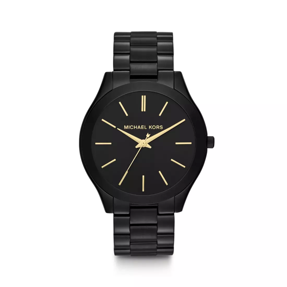 Relógio Michael Kors Slim Runway Preto