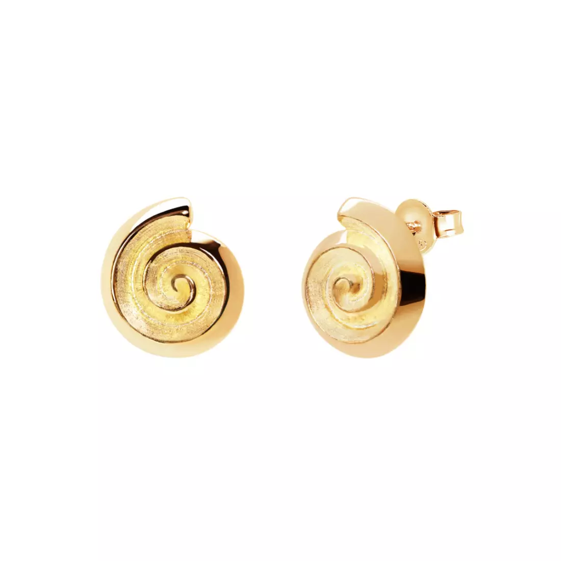 Brincos Eugénio Campos Moon Shell