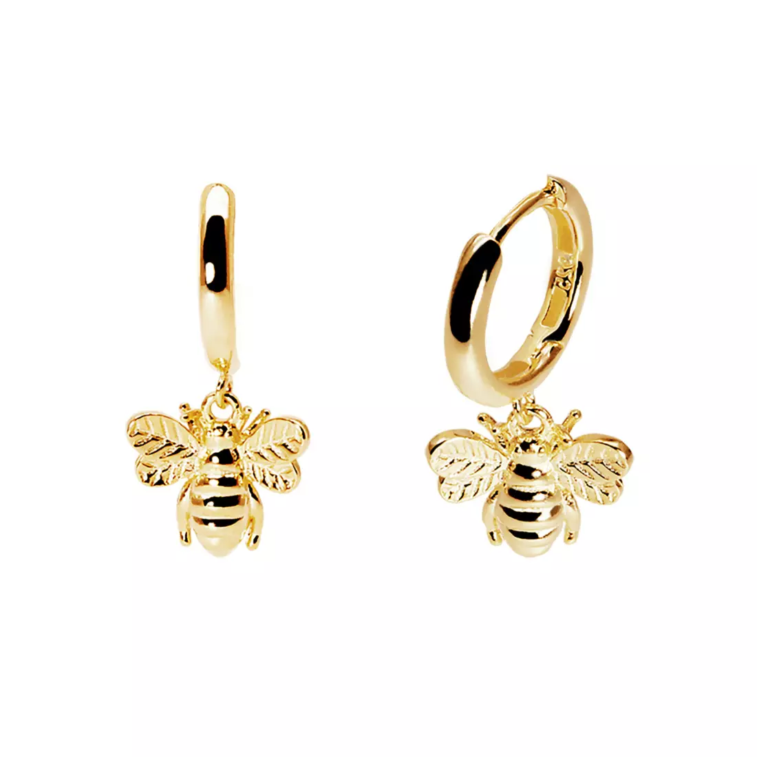 Brincos Eugénio Campos Golden Bee Dourado