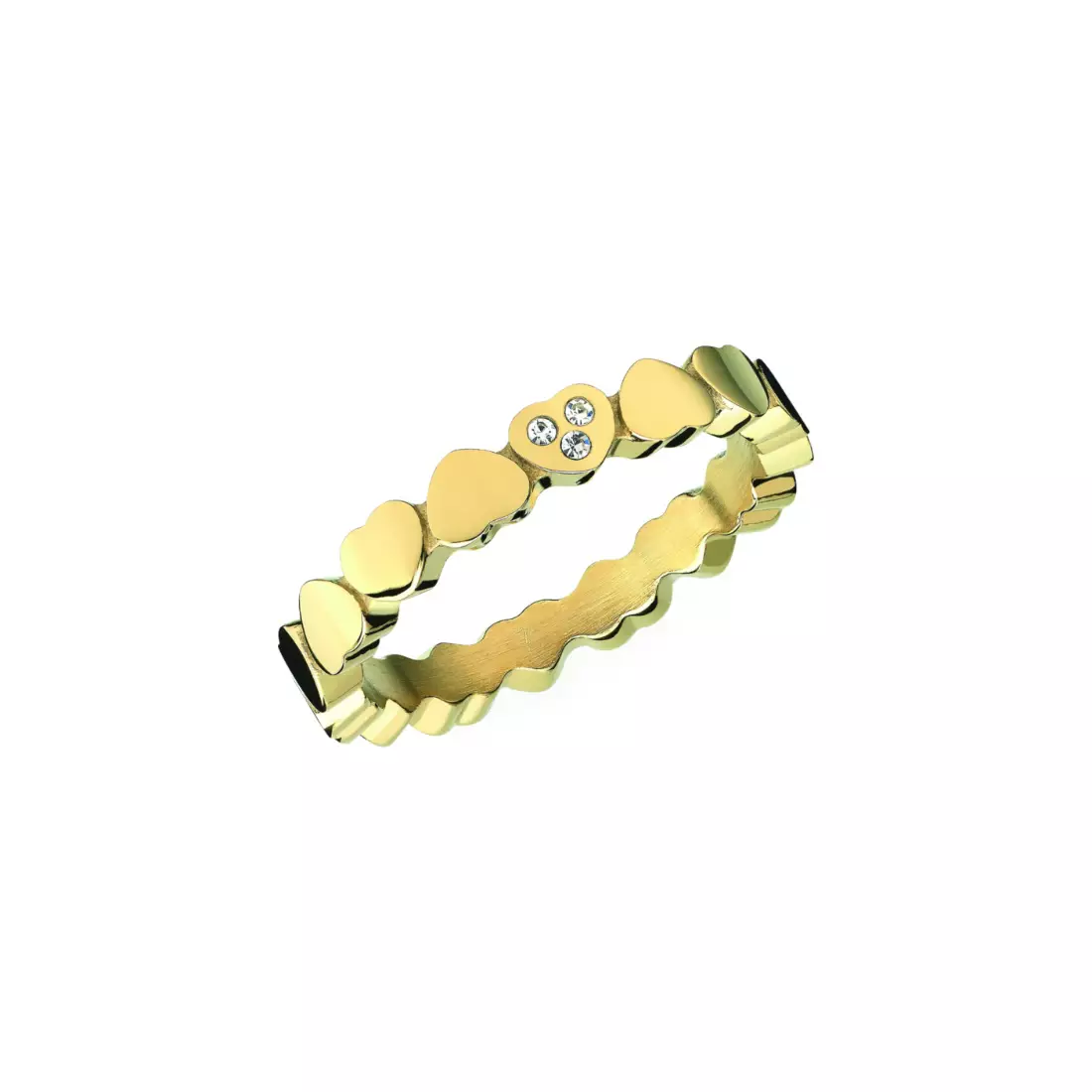 Anel One London 14 Gold