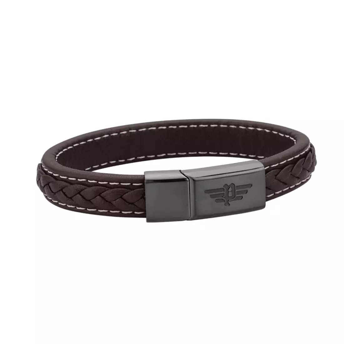 Pulseira Police Annandale Castanha