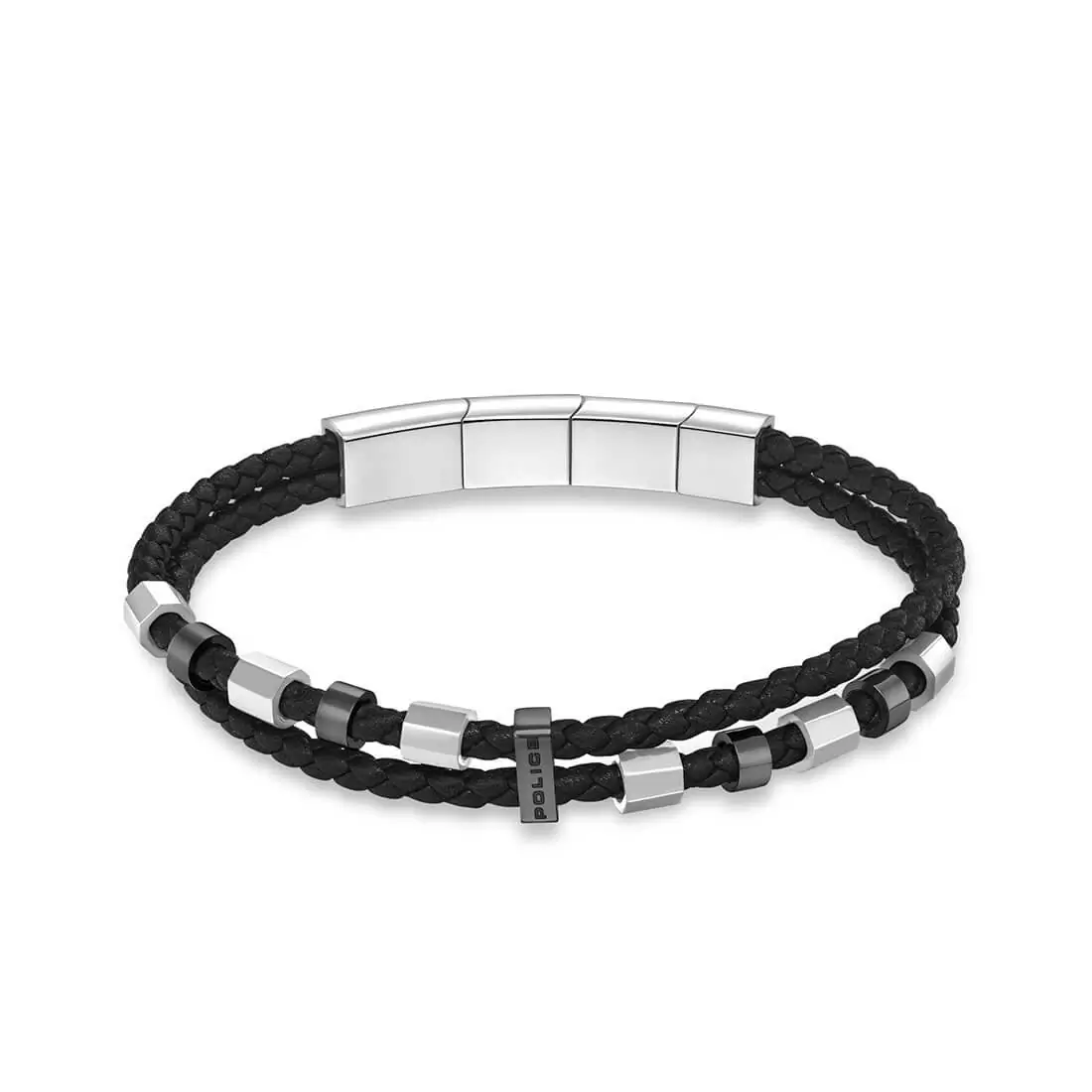 pulseira-police-freeway-preta