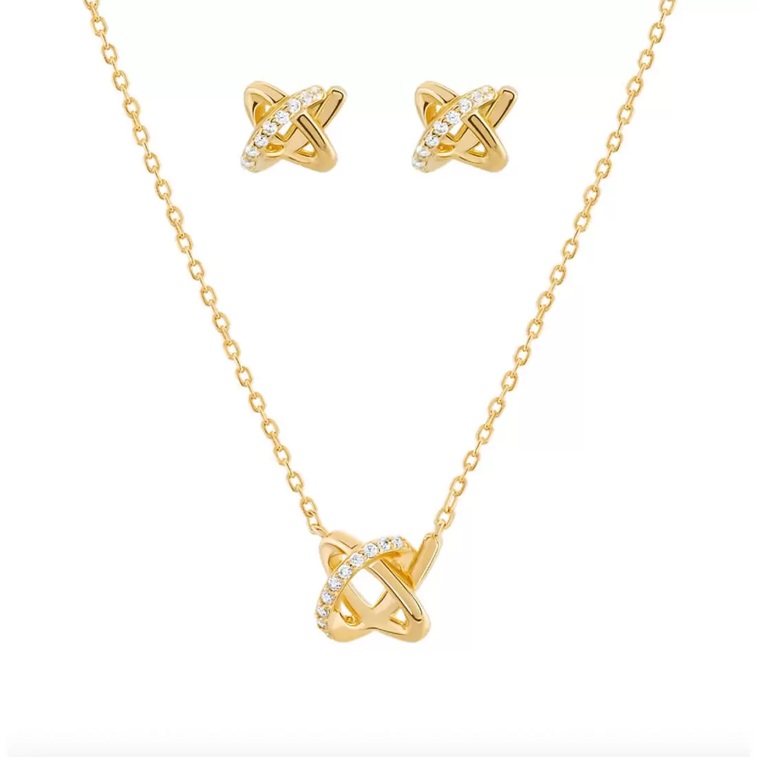 conjunto-unike-classy-knot-golden