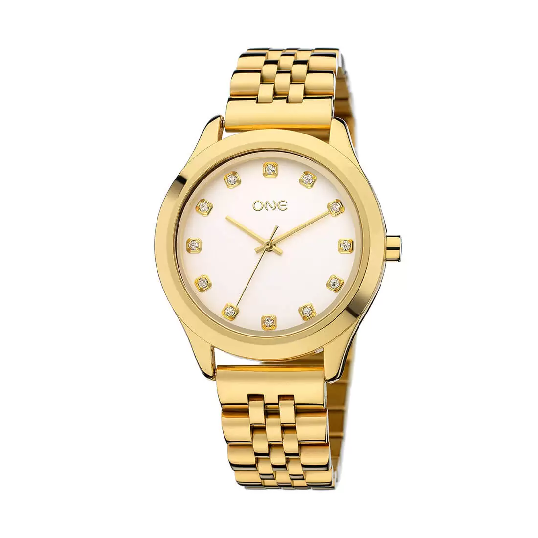 relogio-one-twin-gold