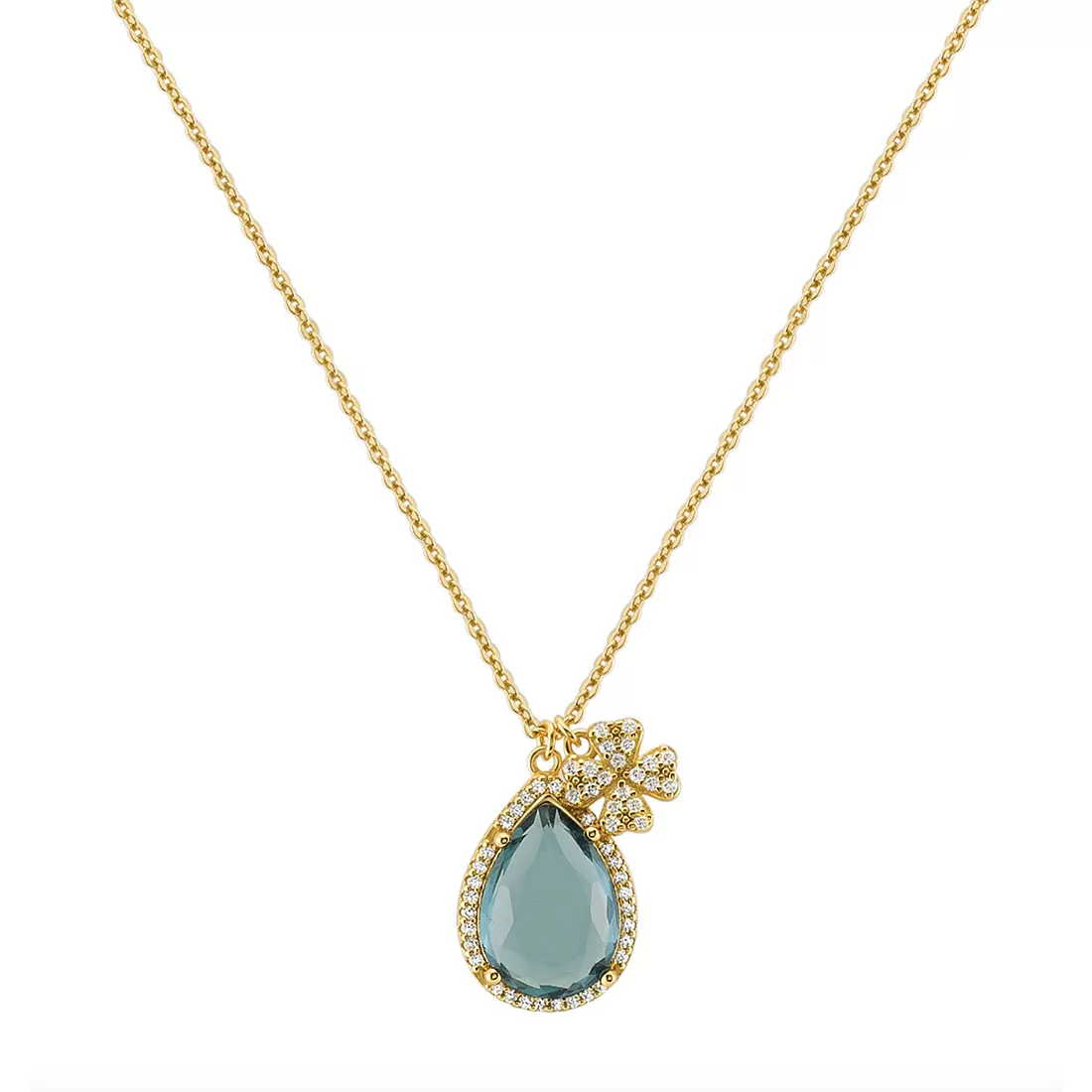 colar-unike-fun-clover-blue-stone
