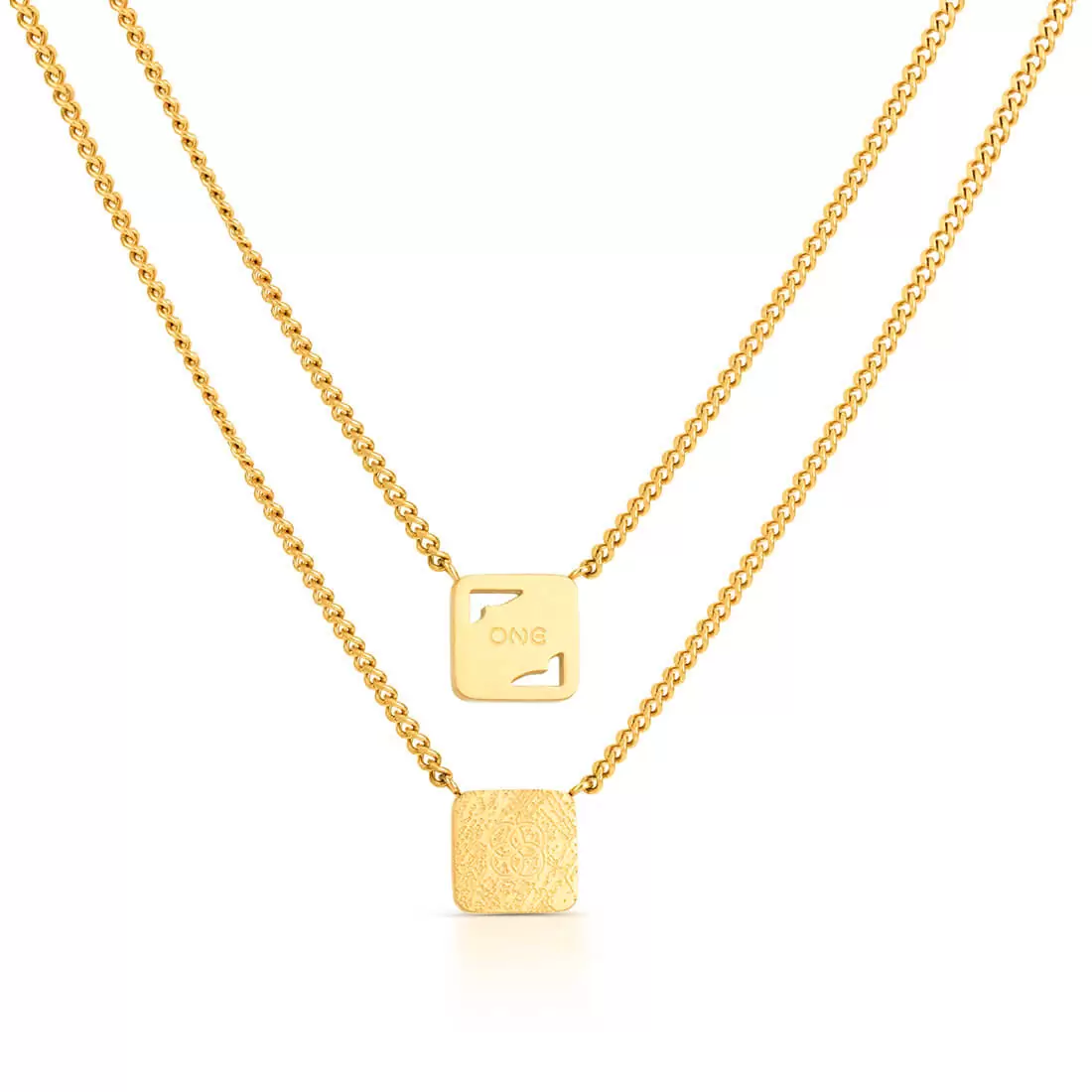 colar-escapulario-one-men-shield-gold